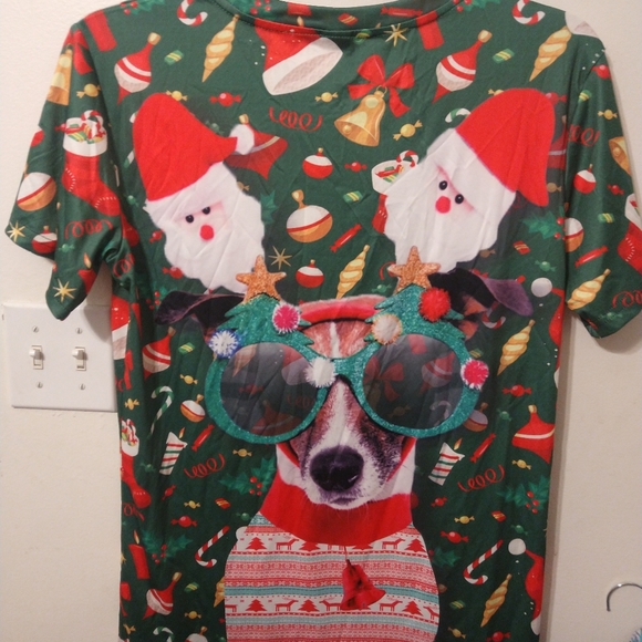 Doggone Best Holiday Shirt! (Size Large) - Picture 2 of 3